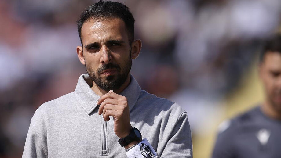 Gil Lameiras confiante para a receção do V. Guimarães ao Rio Ave