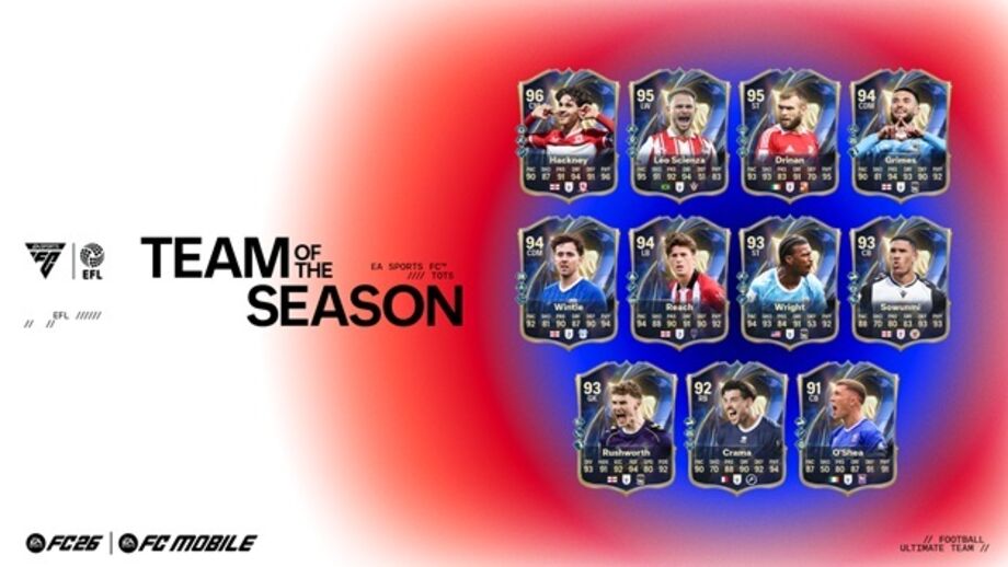 Equipa do Ano da EFL nos escalões secundários ingleses