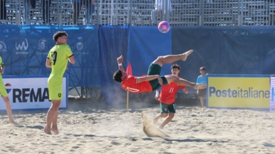 Portugal avança para as meias-finais da Euro Beach Soccer Cup em Viareggio