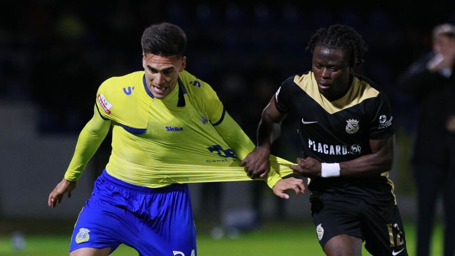 Lance no Alverca-Arouca