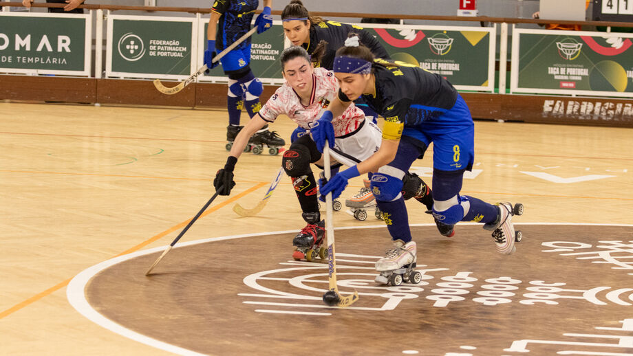 Stuart Massamá vence Parede e segue para a final da Taça de Portugal feminina