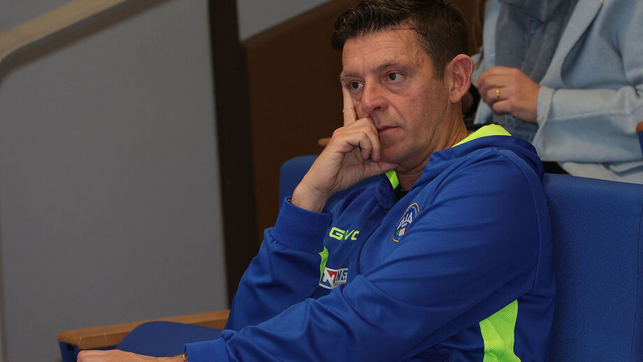 Gianluca Rocchi, responsável pela arbitragem italiana 