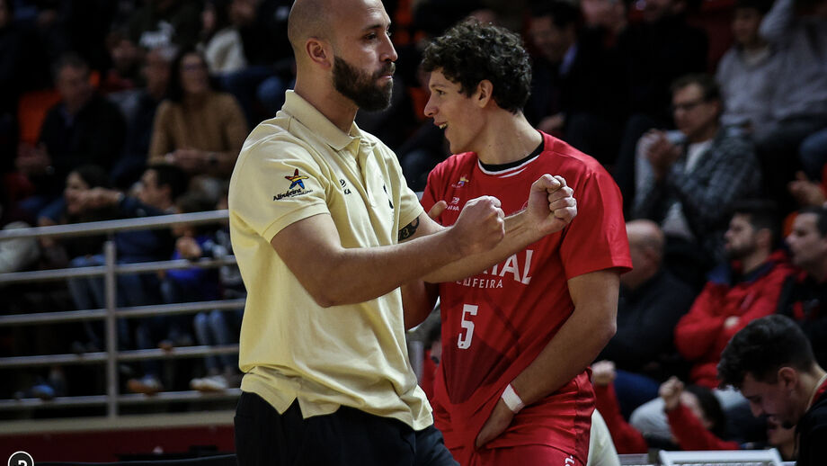Imortal venceu o Sporting e vai ao playoff