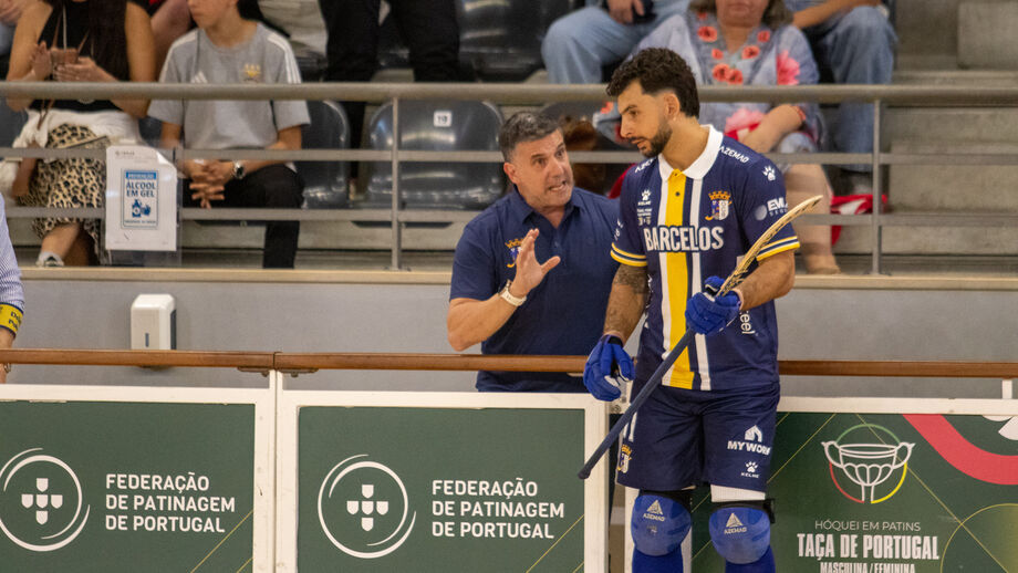 Rui Neto, técnico do OC Barcelos