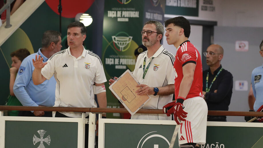 Edu Castro, técnico das águias