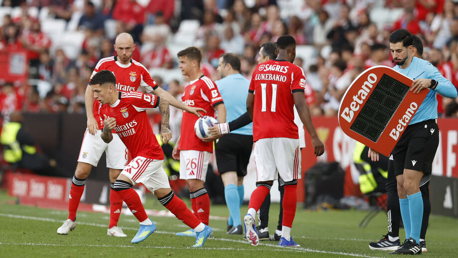 Lukebakio no momento em que foi substituído