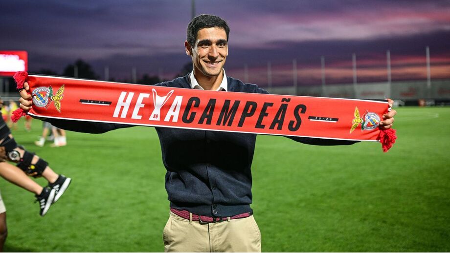 Ivan Baptista conduziu o Benfica ao hexacampeonato