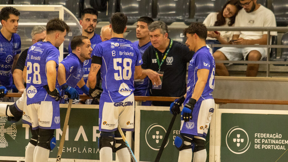 Vítor Silva, treinador do Póvoa