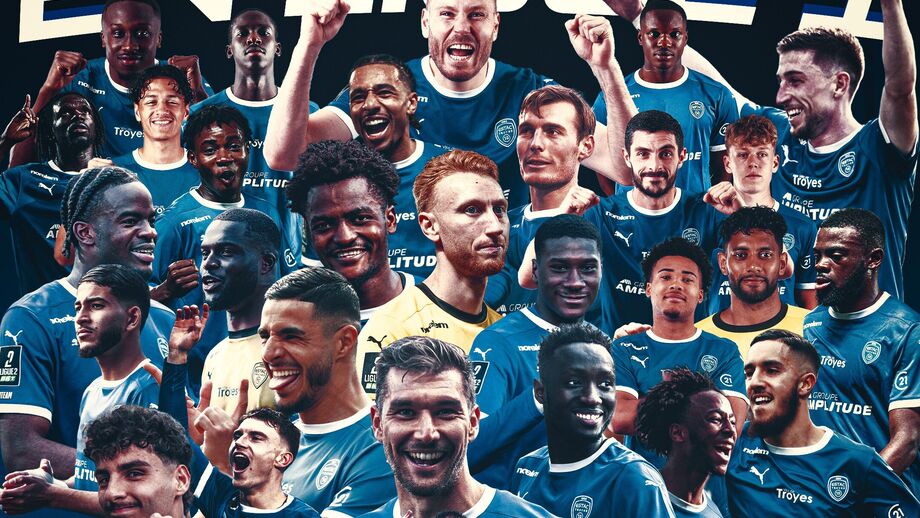 Troyes sobe à Ligue 1