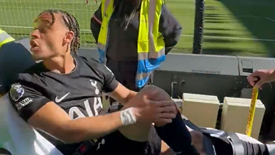 Jogador do Tottenham em bate-boca com adepto