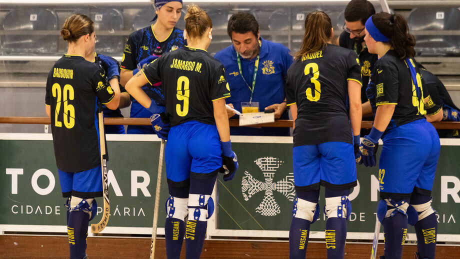 Pedro Favinha, treinador do Stuart Massamá