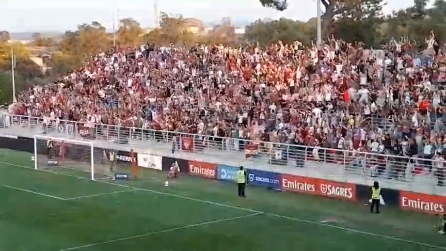 Madeirenses venceram o Benfica B por 2-1 