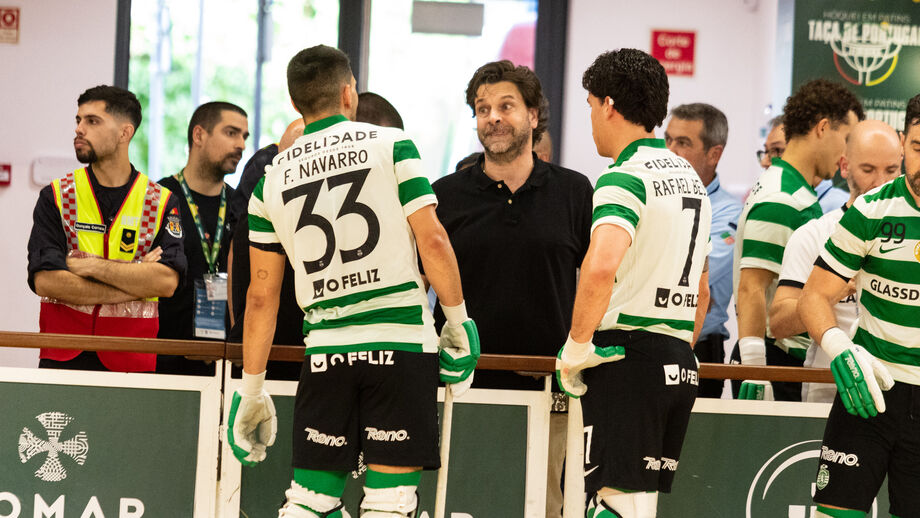 Edo Bosch, treinador do Sporting