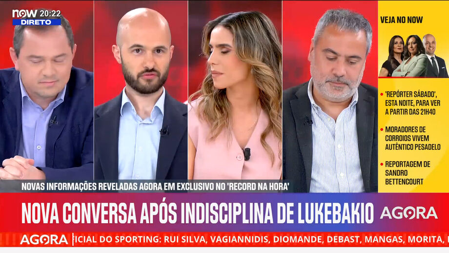 Declarações no programa 'Record na Hora', no Now