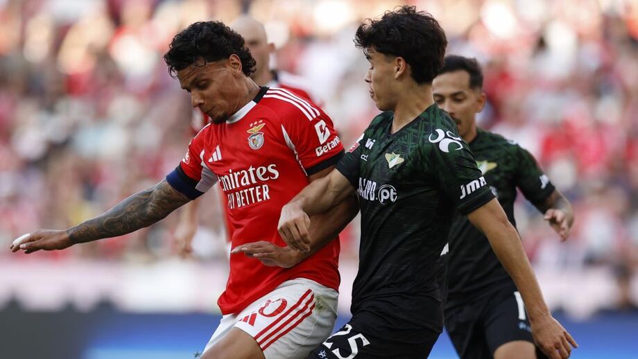 Recente visita à Luz terminou com derrota por 1-4