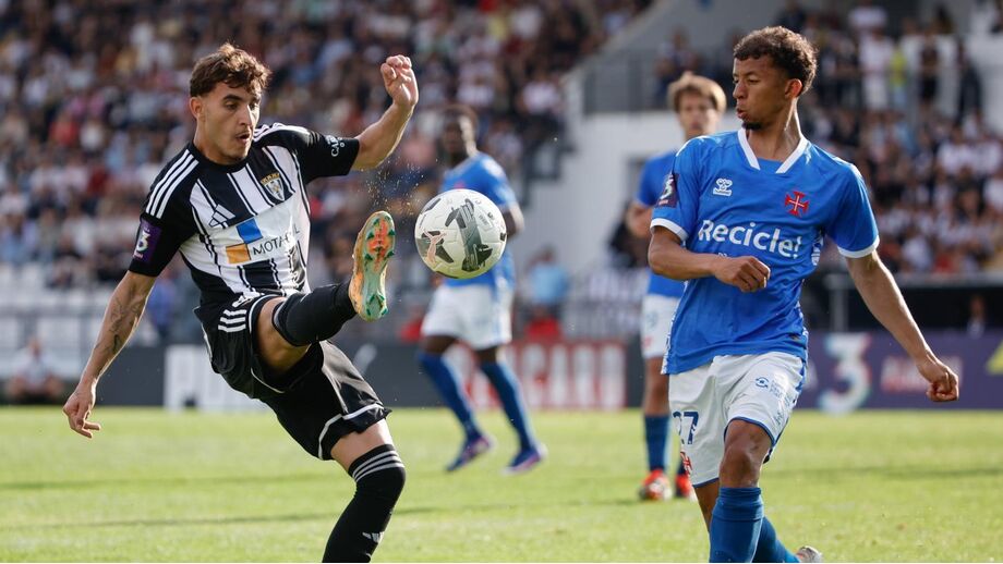 Duelo no Amarante-Belenenses
