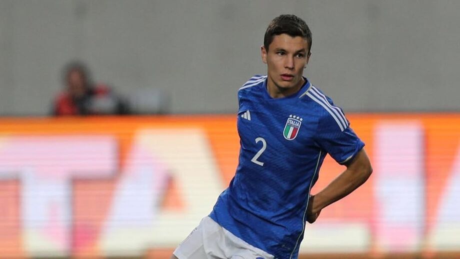 Mattia Zanotti representou Itália no Euro'2025 de sub-21