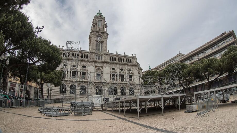 Avenida dos Aliados tem prevista a realização da Monumental Serenata para a noite de sábado