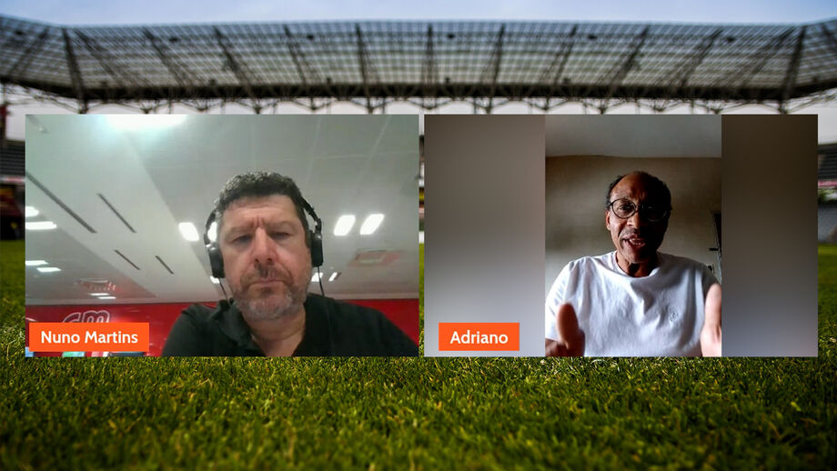 Nome do ex-jogador une três continentes através do futebol