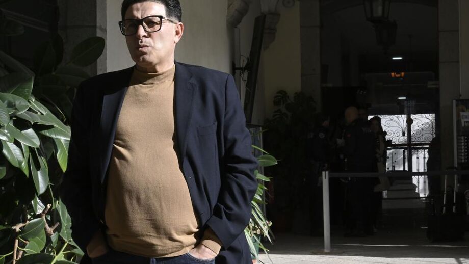 Vitor Catão no início do julgamento da 'Operação Pretoriano que decorre no Tribunal São João Novo no Porto