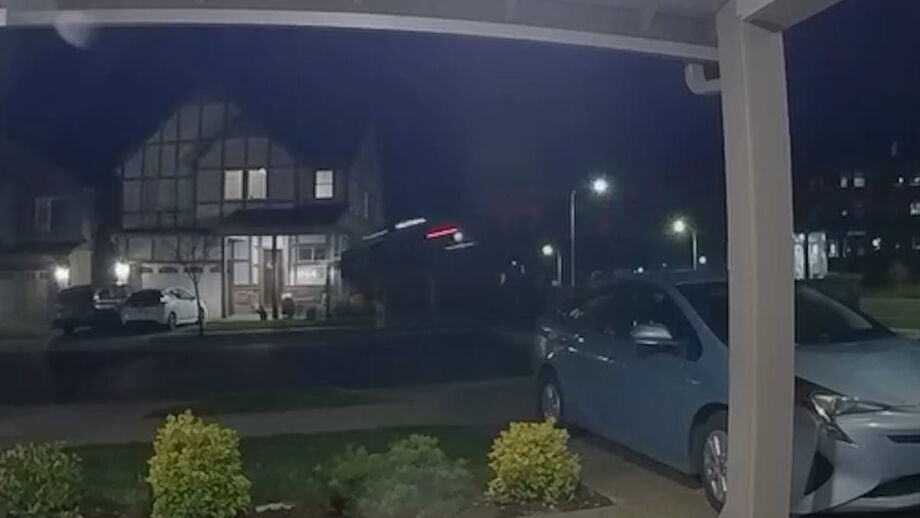 Condutor foi acusado de condução perigosa.