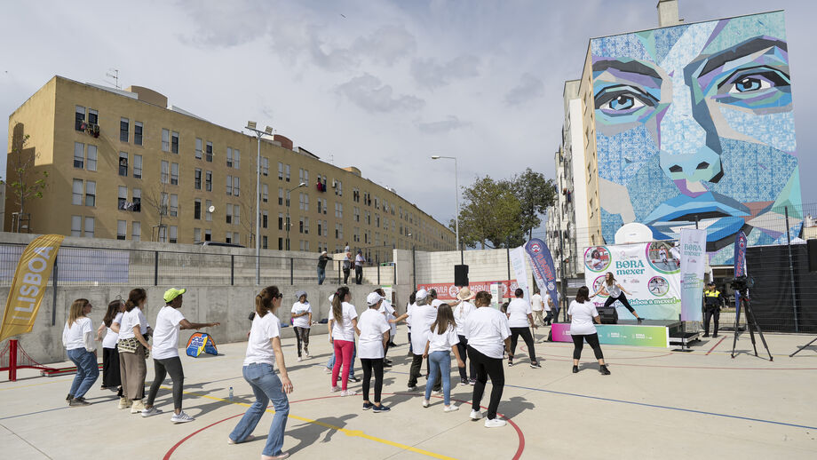 Lisboa promove saúde e bem-estar na Boavista com a iniciativa "Bora Mexer"