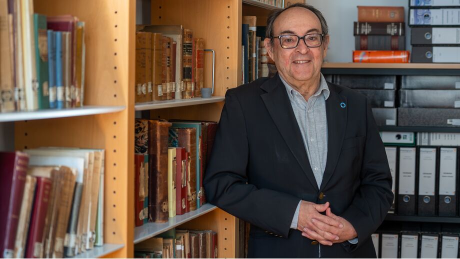 José Manuel Boavida, presidente da APDP, promove saúde com o Bora Mexer