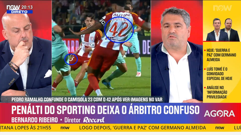 Diretor do Record diz que a decisão do árbitro é inexplicável