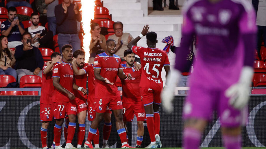Jogadores do Gil Vicente 