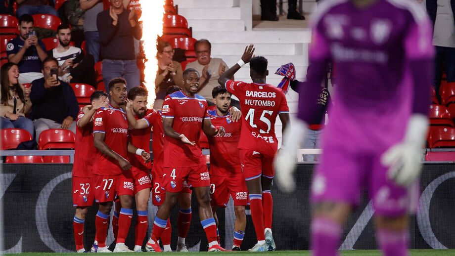 Jogadores do Gil Vicente 