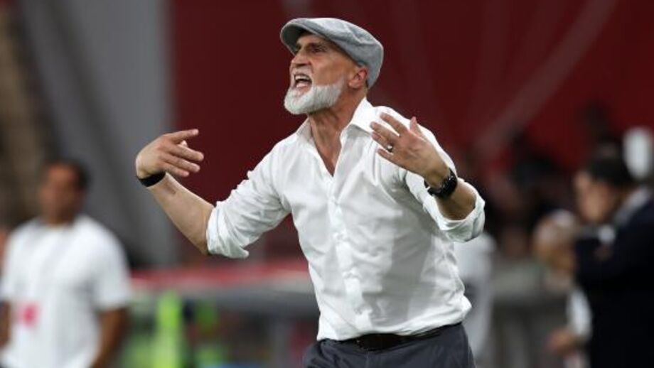 Álvaro Pacheco, treinador do Casa Pia