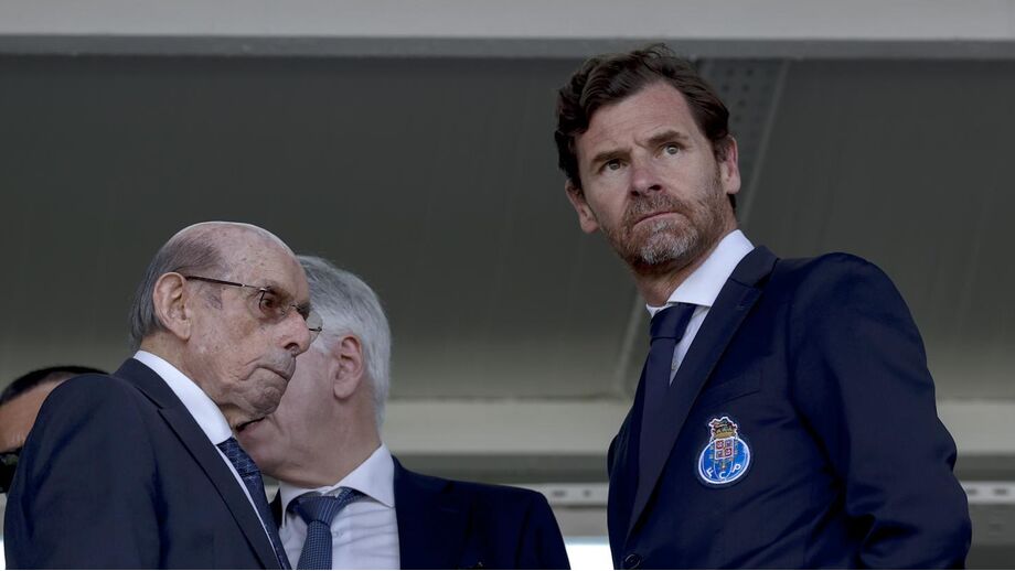 Villas-Boas, presidente do FC Porto