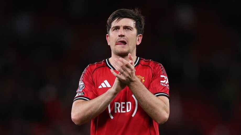 Maguire, central do Manchester United