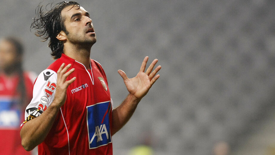 Miguel Garcia no Sp. Braga em 2010/2011