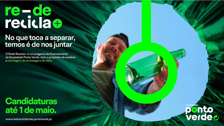 Candidaturas ao "Rede Recicla +" terminam a 1 de maio