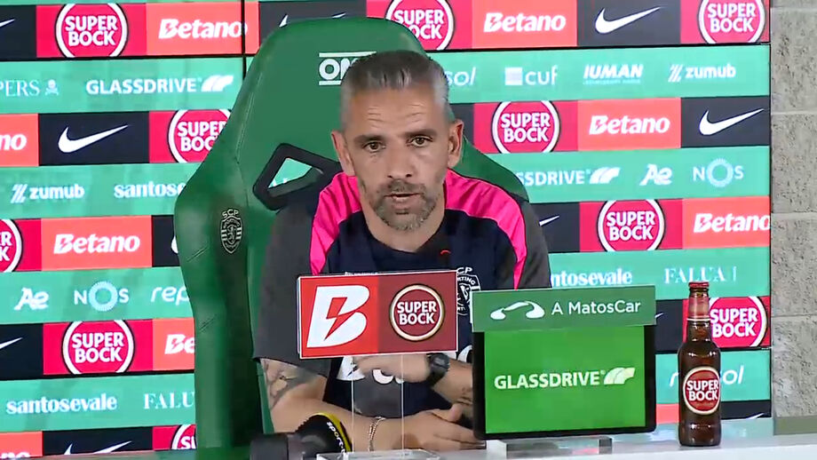 Antevisão do jogo com o Tondela muito marcada pelo tema