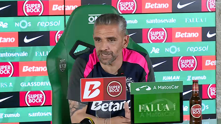 "Jamais deixarei recair a culpa nos meus jogadores", sublinhou