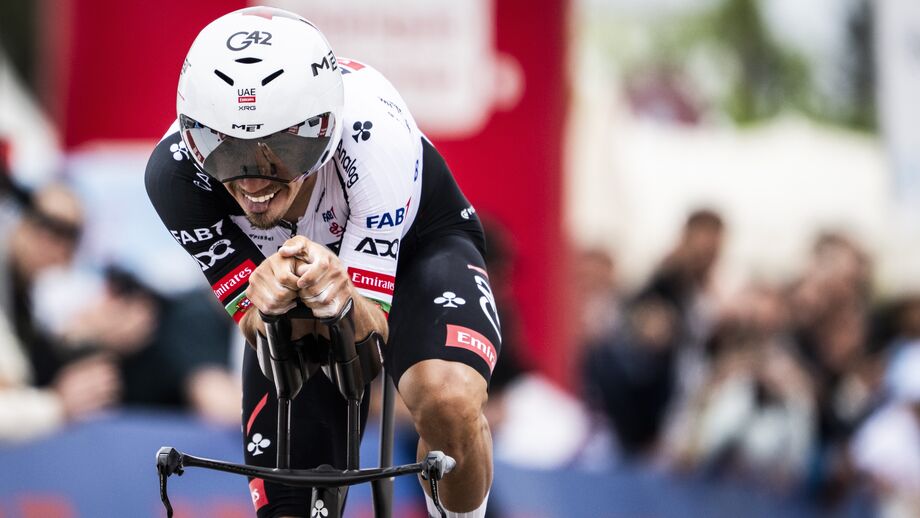 Ivo Oliveira em 2.º lugar no prólogo da Romandia