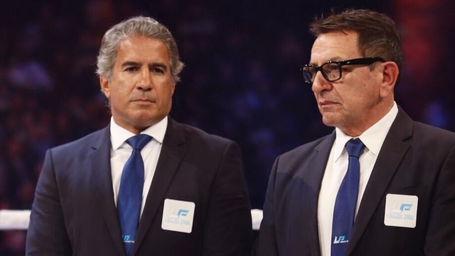 Carlos Ramjanali com Donato Milano