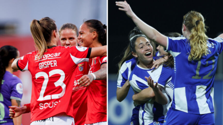 Benfica e FC Porto discutem troféu no primeiro clássico da história 