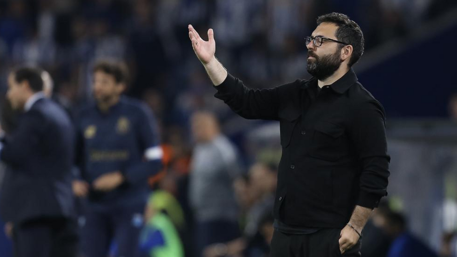 Gonçalo Feio, treinador do Tondela