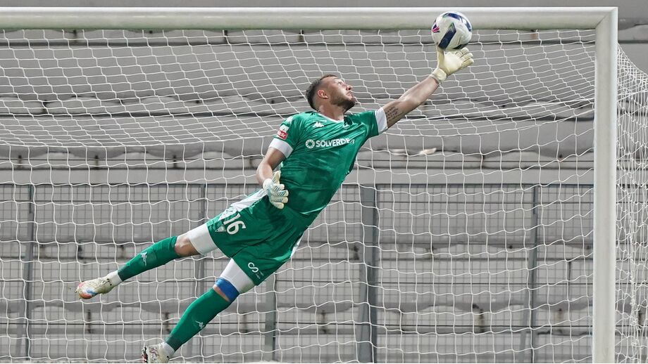 Martin Turk esteve em grande contra o Moreirense