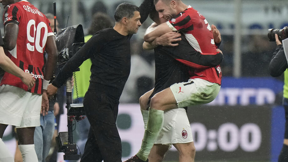 Sérgio Conceição no Milan
