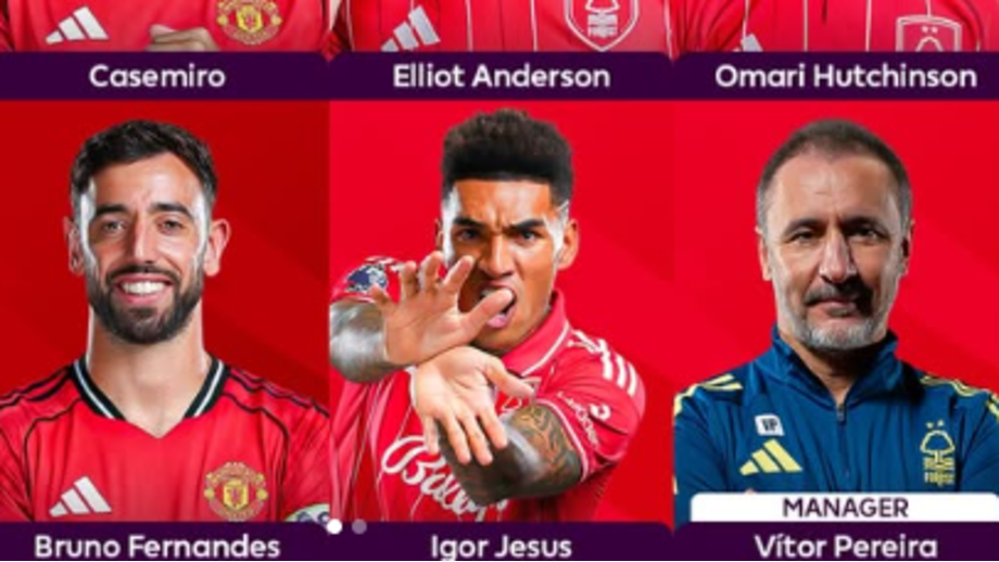 Equipa da 34.ª jornada da Premier League para Alan Shearer