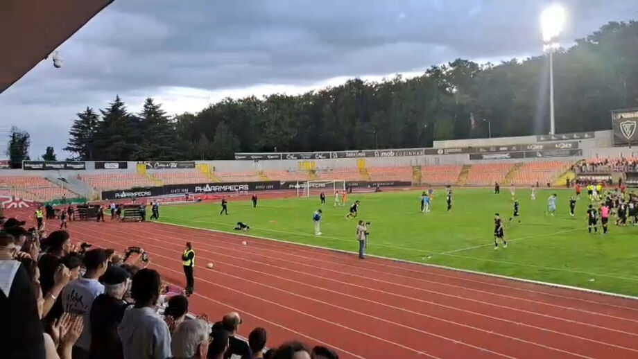 Empate com o Leixões (0-0) chegou para os viseenses erguerem o troféu de 2025/26