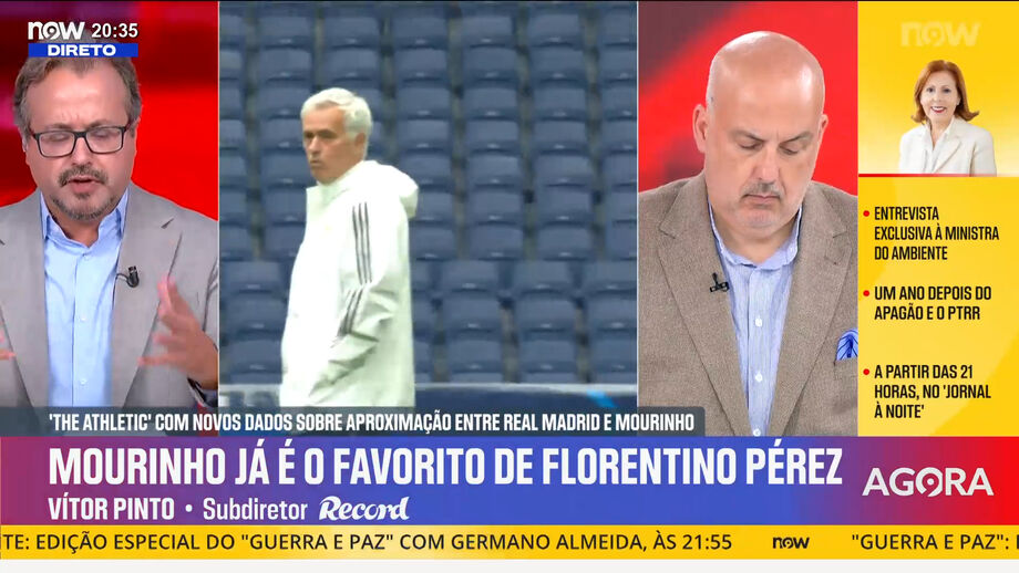 Subdiretor do Record diz que Rui Costa já devia ter renovado contrato com o técnico