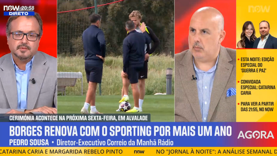 Pedro Sousa destaca a campanha dos verdes e brancos na Liga dos Campeões