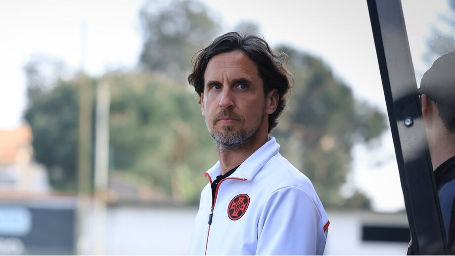 Filipe Gonçalves orienta a Ovarense