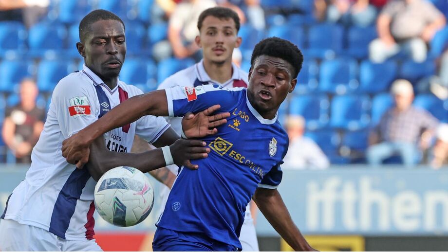 Duelo no Feirense-Torreense
