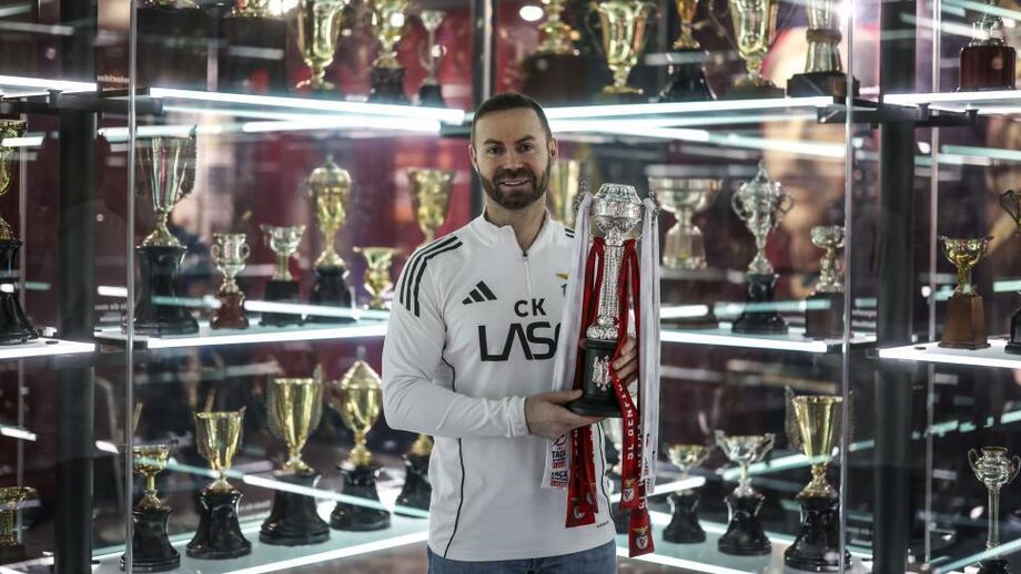 Cassiano Klein, treinador de futsal do Benfica